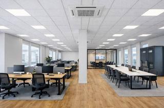 Büro zu mieten in U4 Längenfeldgasse / S-Bahn Meidling, 1120 Wien, ERSTBEZUG & MITGESTALTEN - Moderne Bürofläche mit Terrasse & Klimaanlage im Dachgeschoss - Büro 04