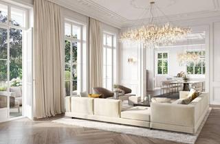 Wohnung kaufen in Klampfelberggasse 2/2, 1170 Wien, HOMMAGE - Villa Carl - Ein Ballsaal als zu Hause