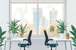 Büro zu mieten in Landlplatz 1, 4710 Grieskirchen, Helle und flexible Bürofläche am Landlplatz - mit Terrasse und Teilungsmöglichkeit!