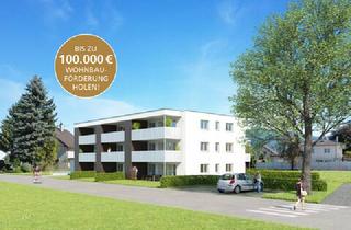 Wohnung kaufen in 6842 Koblach, Durchdachte 4-Zi-Wohnung mit optimaler Süd-West Ausrichtung