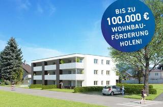 Wohnung kaufen in 6842 Koblach, Durchdachte 4-Zi-Wohnung mit optimaler Süd-West Ausrichtung