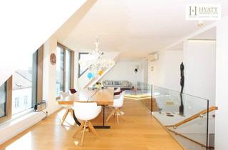 Penthouse kaufen in 1190 Wien, 5 Zimmer Penthouse-Duplex | 360°-Panoramablick über Wien | Sauna | zwei Garagenplätze Optional