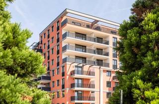 Wohnung kaufen in Attemsgasse 44, 1220 Wien, WOHNBÜRO - Arbeiten und Wohnen im Grünen