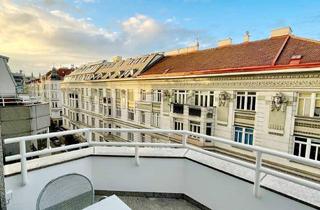 Wohnung mieten in Josefstädter Straße, 1080 Wien, Hell beleuchtete Wohnung in der Josefstadt mit Balkon