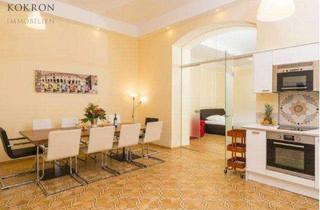 Wohnung kaufen in Kärntner Straße, 1010 Wien, Repräsentative Kanzlei oder Praxis mit Wohnung (derzeit Kurzzeit-Mietwohnung mit 5% Rendite)