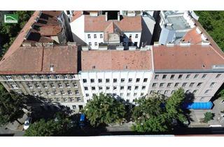 Gewerbeimmobilie kaufen in Vorgartenmarkt, 1020 Wien, Unsaniertes Geschäftslokal-Büro im schönen Altbau - Stuwerviertel - Nähe Vorgartenmarkt! - JETZT ZUSCHLAGEN