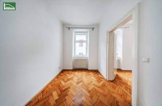 Wohnung kaufen in Praterstern, 1020 Wien, Zentrale Altbau-Stadtwohnungen Nähe Praterstern und Vorgartenmarkt. 2-4-Zimmer-Wohnungen. Gebraucht bis topsaniert! - JETZT ZUSCHLAGEN