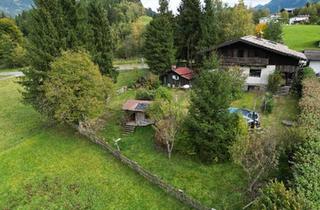 Einfamilienhaus kaufen in 5622 Weng, Einfamilienhaus mit Potenzial & großem Garten in Goldegg