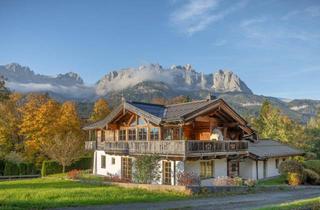 Haus kaufen in 6353 Going am Wilden Kaiser, Prachtvolles Landhaus mit Kaiserblick