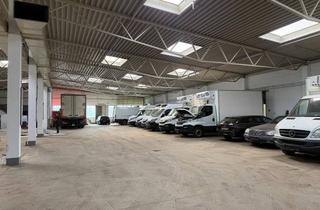 Gewerbeimmobilie mieten in 2201 Gerasdorf, LKW befahrbare Lagerhalle und 400 m² Freifläche