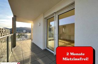 Penthouse mieten in 8020 Graz, Abendsonne I Neubauwohnung I XL-Balkon