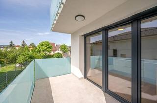 Wohnung kaufen in 2511 Pfaffstätten, Fast 4% Rendite möglich - Erstbezug bei Badner Bahn mit Terrasse und top Ausstattung