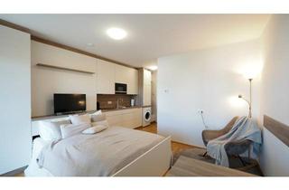 Wohnung mieten in Brauquartier, 8055 Graz, Vollmöblierte Dienst- oder Studentenwohnung mit großer, verglaster Loggia im obersten Stock! all inclusive Miete!