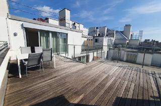 Wohnung mieten in Rudolfsplatz, 1010 Wien, DACHTERRASSENMIETE, Nähe Börse / Rudolfsplatz - teilmöbliert