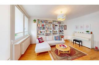 Wohnung kaufen in Franz-Klein-Gasse, 1190 Wien, Charmante 3-Zimmer-Wohnung mit Loggia in ruhiger Lage nahe dem Währinger Park