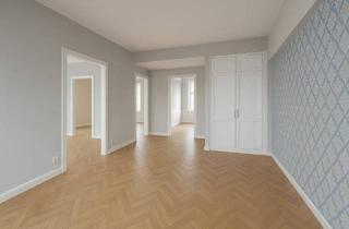 Penthouse kaufen in 1090 Wien, Representative helle Altbau- Wohnung mit Terrasse - 5 Minuten vom Stadtzentrum - Servitenviertel