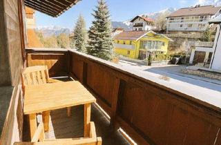 Wohnung kaufen in 6100 Seefeld in Tirol, TOPLAGE in Seefeld: Helle Garconniere mit sonnigem Balkon fußläufig zum Skigebiet ab sofort kaufen!