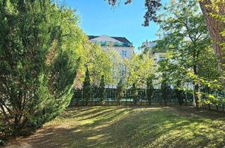Wohnung kaufen in Auhofstraße, 1130 Wien, Exklusive Gartenwohnung im Zentrum Hietzings mit Privatsphäre und Eleganz