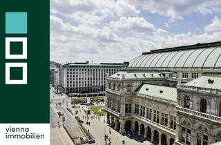 Penthouse mieten in Walfischgasse, 1010 Wien, Penthouse mit Blick auf die Staatsoper