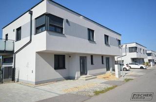Einfamilienhaus kaufen in 2542 Kottingbrunn, Moderne DOPPELHAUS-HÄLFTEN im Alleineigentum mit Keller in ziegelmassiv Bauweise