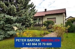 Einfamilienhaus kaufen in 2483 Ebreichsdorf, EBREICHSDORF - "SONNENPLATZ FÜR UNSER NEUES ZUHAUSE!" - Gepflegtes Einfamilienhaus mit 769m² traumhaften Gesamtgrund in Ruhelage