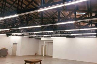 Gewerbeimmobilie kaufen in 1100 Wien, Atelier, Schauraum, Ausstellungsfläche oder Büro - AUSSERGEWÖHNLICHES LOFT mit Terrasse.
