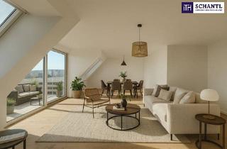 Penthouse kaufen in Universumstraße, 1200 Wien, ++ LUXURY LIVING ++ Exklusive Dachgeschosswohnung + ERSTBEZUG