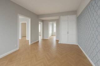 Penthouse kaufen in 1090 Wien, Representative helle Altbau- Wohnung mit Terrasse - 5 Minuten vom Stadtzentrum - Servitenviertel