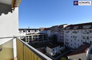 Wohnung kaufen in Strauchergasse, 8020 Graz, Lichtdurchflutete 3-Zimmer-Wohnung mit großem Balkon und herrlichem Fernblick! Gleich Besichtigungstermin vereinbaren!