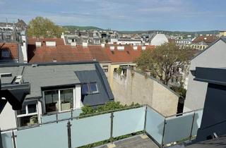 Penthouse kaufen in 1160 Wien, Erstbezug & in Fertigstellung: Exklusive Penthouse DG - Wohnung inkl. Weitsicht, keinen direkten Gegenüber, Luftwärmepumpe inkl. Kühlung!