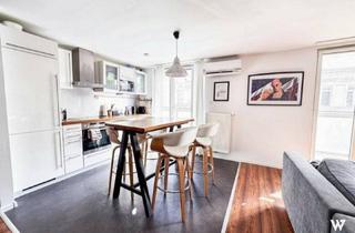 Wohnung kaufen in Naschmarkt, 1060 Wien, Helle 3-Zimmer-Wohnung mit gr. Terrasse nahe Naschmarkt | Klima | 3 Gehminuten U4 Pilgramgasse
