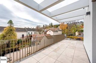 Maisonette mieten in 2340 Mödling, Projekt SCHEFFERGASSE 4: 5 Zimmer Maisonette Wohnung mit Balkonen, Parkplätzen usw. - Grünlage / Mödling - Erstbezug ab Q1/2026!