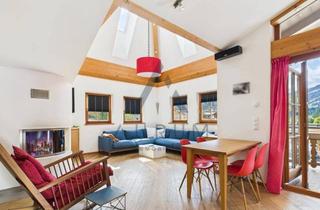 Wohnung mieten in 6365 Kirchberg in Tirol, Miete: Idyllische Dachgeschosswohnung in Aschau
