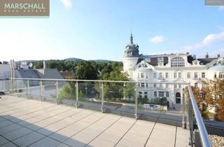 Wohnung mieten in 1190 Wien, Moderne Dachterrassenwohnung mit Fernblick in Sievering