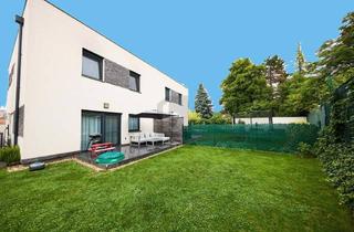 Haus kaufen in 2405 Bad Deutsch-Altenburg, KLARE LINIEN - ELEGANTE AUSSTATTUNG - GARTEN MIT TERRASSE