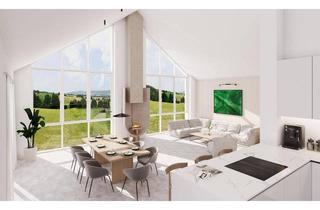 Penthouse kaufen in 4882 Oberwang, Penthouse mit unverbaubaren Weitblick und Naturpanorama