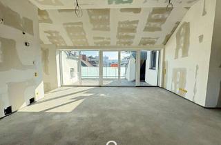 Penthouse kaufen in 4600 Wels, Penthouse im Edelrohbau – 97m² in Toplage, Wels Innenstadt!