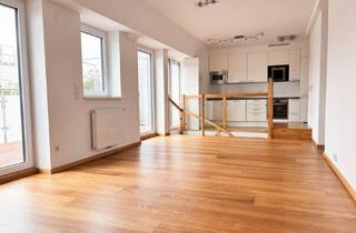Maisonette kaufen in Gumpendorfer Straße, 1060 Wien, Stadtflair ON TOP - traumhafte Dachgeschoßmaisonette mit Terrasse in Mariahilf!