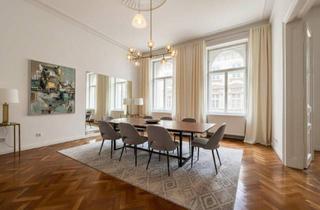 Wohnung mieten in Lindengasse, 1070 Wien, Stilvolle 5-Zimmer-Altbauwohnung in der Lindengasse