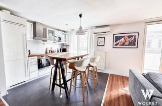 Wohnung kaufen in Naschmarkt, 1060 Wien, Helle 3-Zimmer-Wohnung mit gr. Terrasse nahe Naschmarkt | Klima | 3 Gehminuten U4 Pilgramgasse