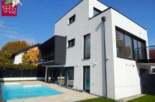 Villen zu kaufen in Kalmanstraße, 1130 Wien, Villa mit Pool, voll unterkellert – mit Top-Ausstattung