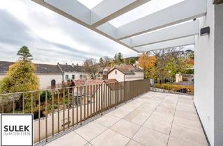 Maisonette mieten in 2340 Mödling, Projekt SCHEFFERGASSE 4: 5 Zimmer Maisonette Wohnung mit Balkonen, Parkplätzen usw. - Grünlage / Mödling - Erstbezug ab Q1/2026!