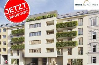 Wohnung kaufen in Anastasius-Grün-Gasse 26, 1180 Wien, NEU! Parkside Green Residences | Vorsorgewohnung | 2-Zimmer Wohnung mit Loggia | Wohnen am Park