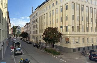 Wohnung kaufen in Mollardgasse, 1060 Wien, Helle Familienwohnung mit feiner Farbwelt und Fitnessraum im Haus