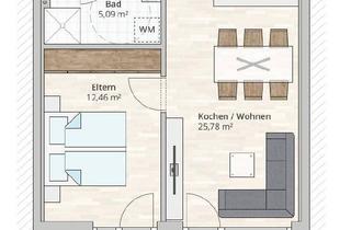 Wohnung kaufen in Vorderlandstraße, 6830 Rankweil, 2-Zimmer-Terrassenwohnung (TOP 6) in Rankweil, Vorderlandstraße