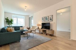 Wohnung kaufen in Mariahilfer Straße, 1060 Wien, Das Stadthaus Miller - Stil trifft Wohlfühlambiente - Süd/West Loggia - Exzellente Lage Nahe Mariahilfer Str. & Westbahnhof