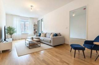 Wohnung kaufen in Mariahilfer Straße, 1060 Wien, Das Stadthaus Miller - Exzellente Lage mit Süd/West Loggia - Stil trifft Wohlfühlambiente - Nahe Mariahilfer Str. & Westbahnhof