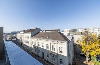 Wohnung kaufen in Kollonitschgasse, 2700 Wiener Neustadt, PROVISIONSFREI! Letzte noch verfügbare Dachgeschoß-Wohnung | 3 Zimmer zentral begehbar | Terrasse mit Fernblick