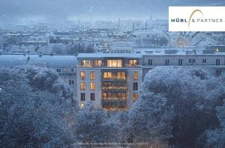 Wohnung kaufen in Anastasius-Grün-Gasse 26, 1180 Wien, NEU! Parkside Green Residences | 3-Zimmer Wohnung mit Balkon | Wohnen am Park