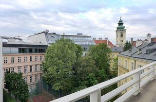 Wohnung mieten in Freyung, 1010 Wien, 1-Zimmer-Wohnung mit Loggia in Innenhoflage - Nähe Schottentor